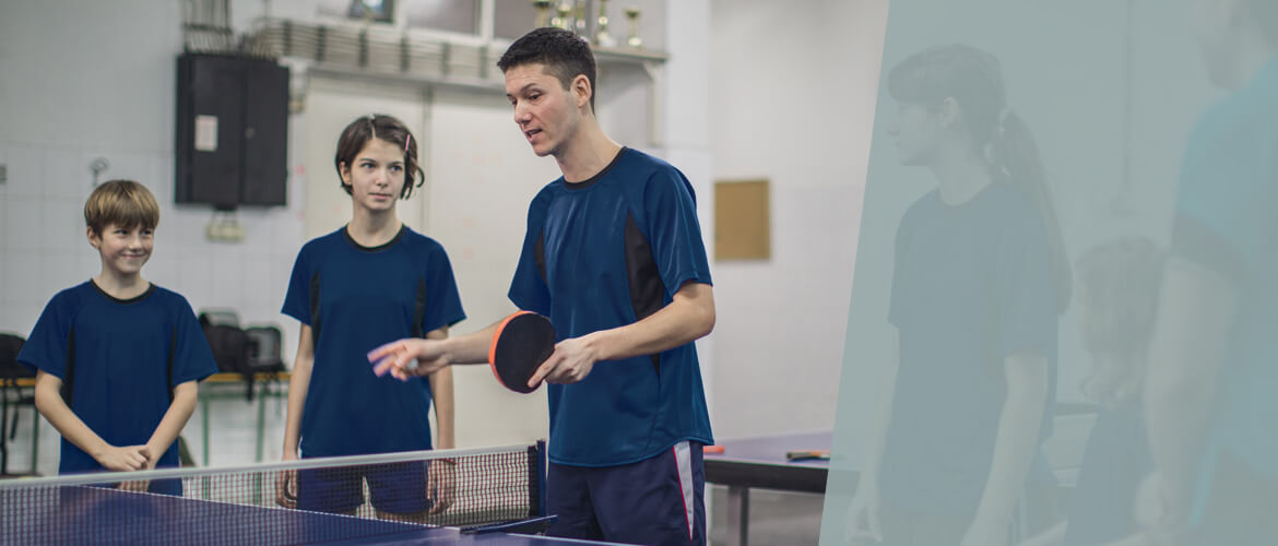 Stages de ping pong enfants Marseille - Vacances scolaires